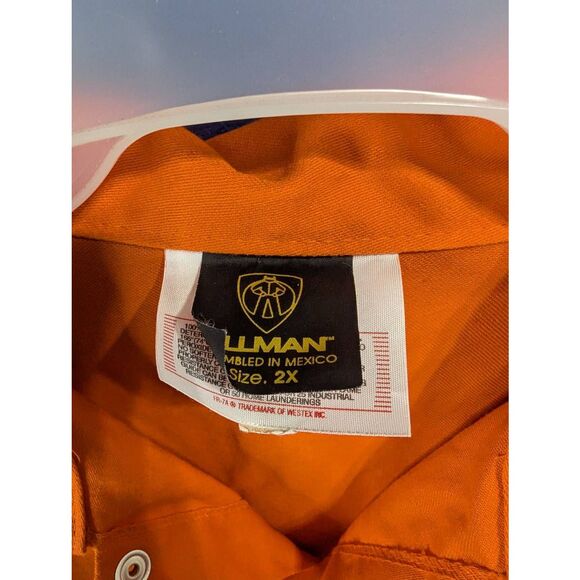🌈5/25 Tillman Welding Jacket Westex FR-7A - Picture 2 of 6